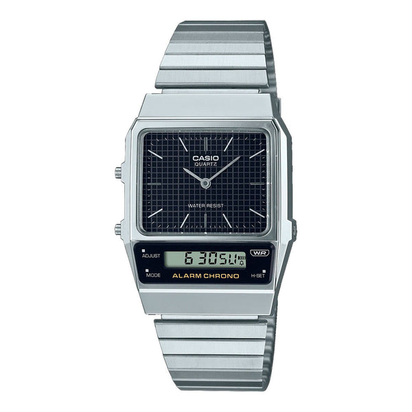 Reloj Casio Vintage AQ 800E 1ADF Analogo Digital Dando la Hora Dando La Hora