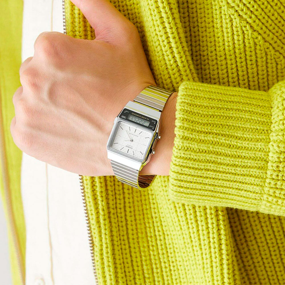 Reloj Casio Vintage AQ-800E-7ADF Análogo Digital - Dando la Hora