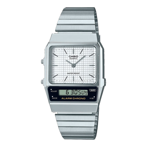 Reloj Casio Vintage AQ-800E-7ADF Análogo Digital - Dando la Hora