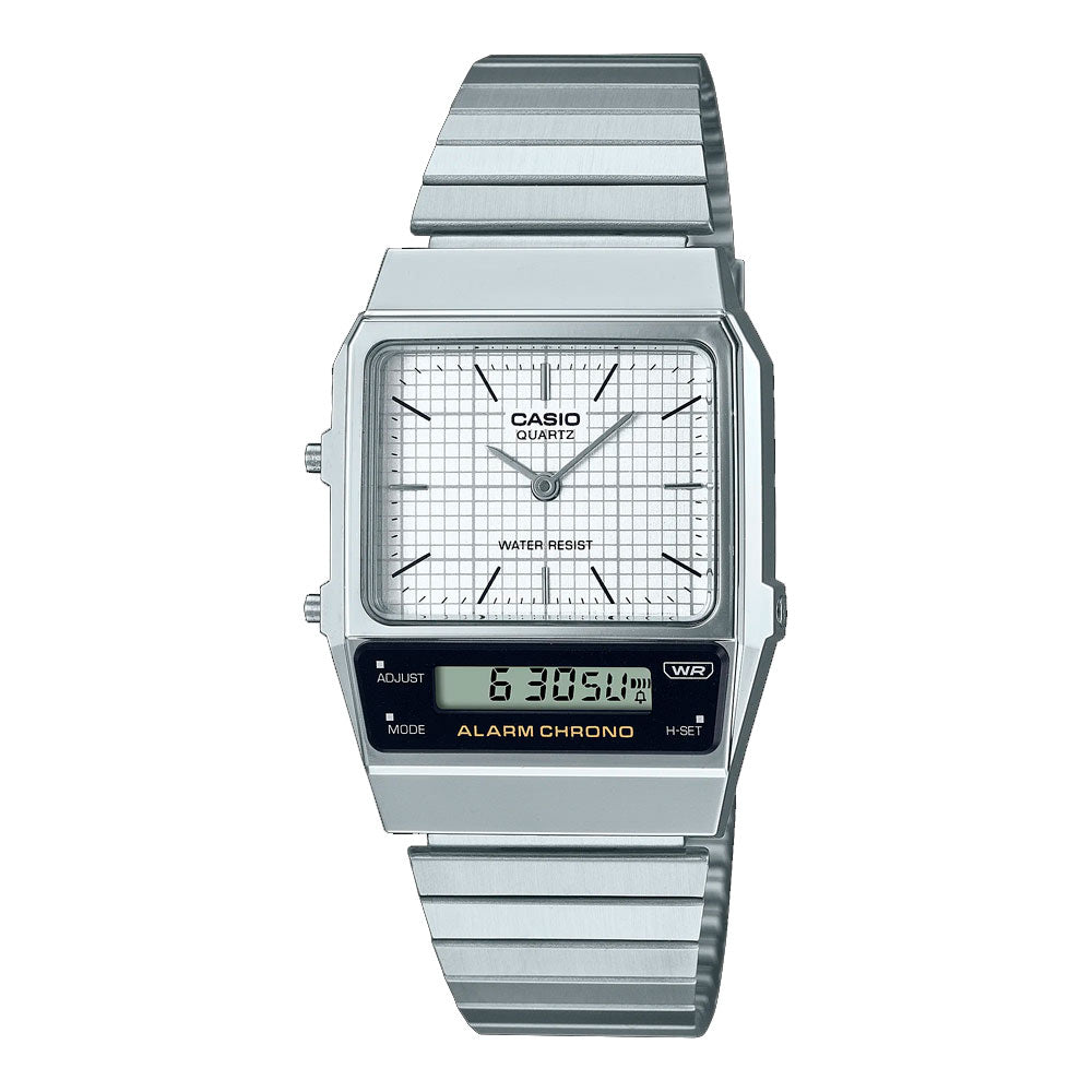 Reloj Casio Vintage AQ-800E-7ADF Análogo Digital - Dando la Hora