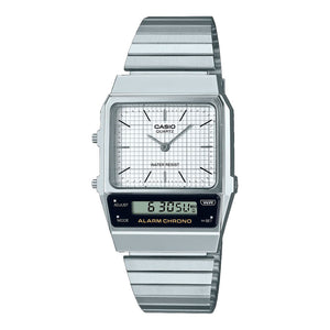 Reloj Casio Vintage AQ-800E-7ADF Análogo Digital - Dando la Hora