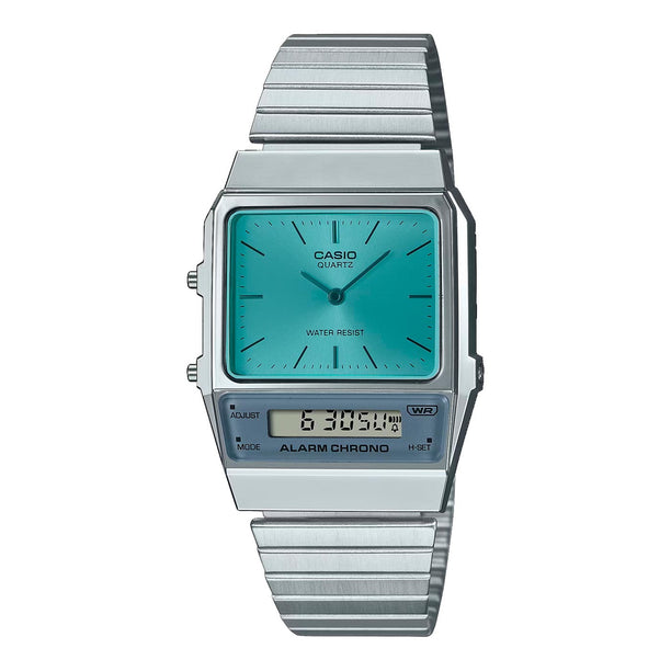Reloj Casio Vintage AQ-800EC-2ADF Análogo Digital - Dando la Hora