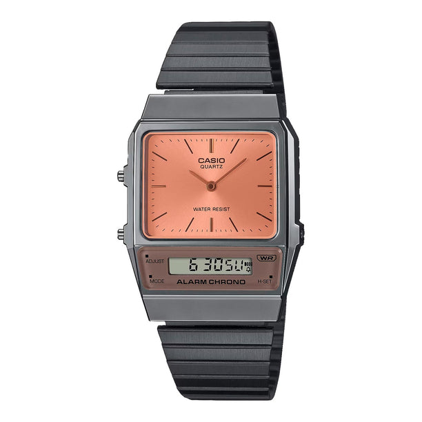 Reloj Casio Vintage AQ-800ECGG-4ADF Análogo Digital - Dando la Hora