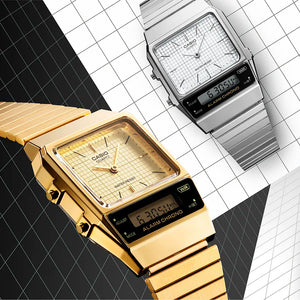 Reloj Casio Vintage AQ-800E-7ADF Análogo Digital - Dando la Hora