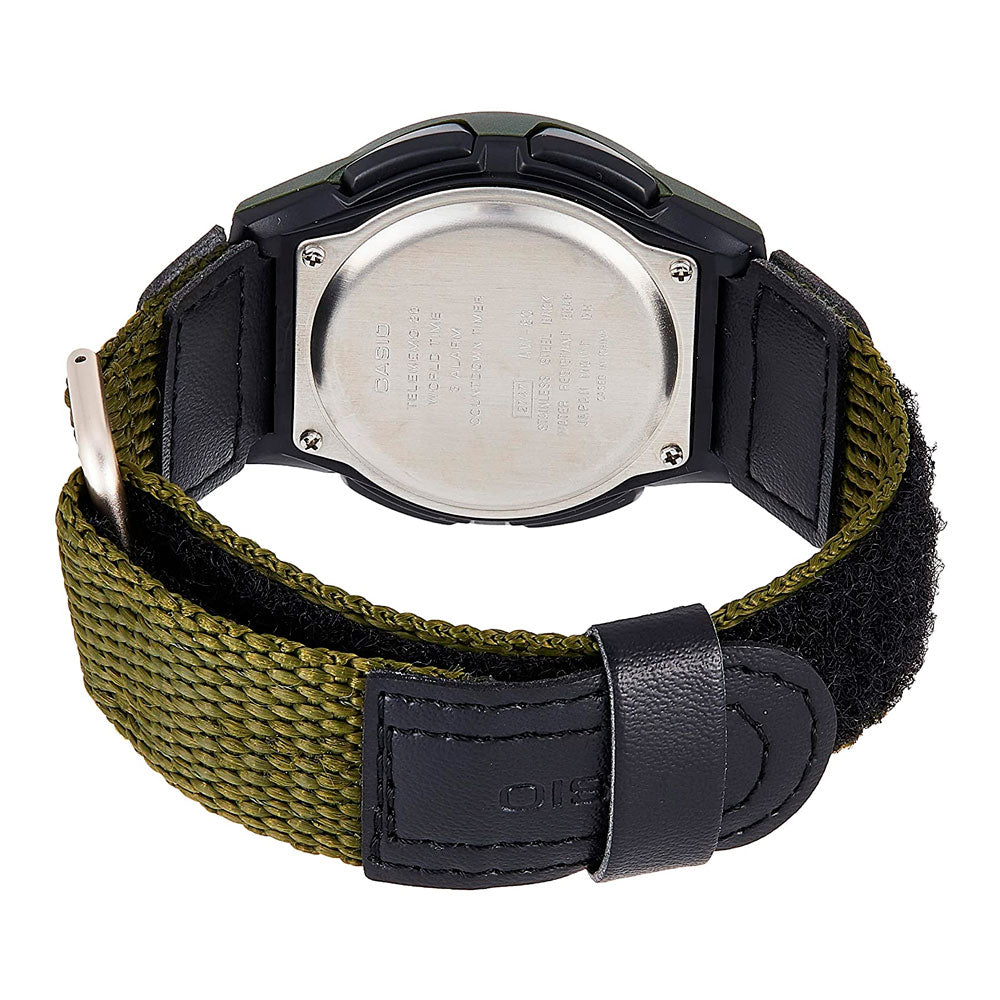 Reloj Casio Vintage AW-80V-3BVDF Forester - Dando la Hora