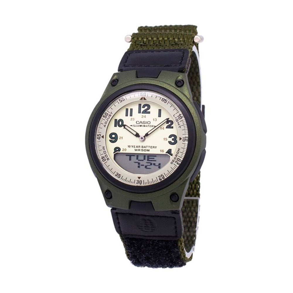 Reloj Casio Vintage AW 80V 3BVDF Forester Dando la Hora Dando La Hora