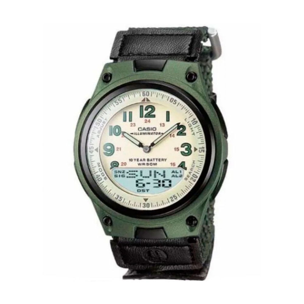 Reloj Casio Vintage AW-80V-3BVDF Forester - Dando la Hora