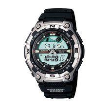 Reloj Casio Vintage Ana-Digi AQW-100-1AV Tide Graph - Dando la Hora