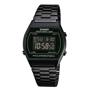 Reloj Casio Vintage B640WB-1BEF Digital Metálico Negro - Dando la Hora