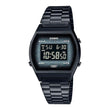 Reloj Casio Vintage B640WBG-1BDF Negro Metálico Glitter