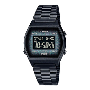 Reloj Casio Vintage B640WBG-1BDF Negro Metálico Glitter -Dando la Hora