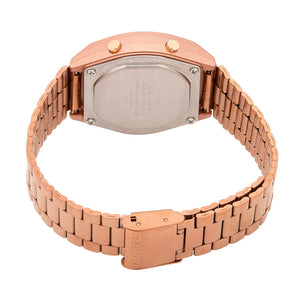 Reloj Casio Vintage B640WCG-5DF Rosado Metálico Glitter