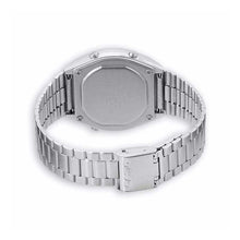 Reloj Vintage Casio B640WD-1AVDF Digital Metálico Azul/Plateado