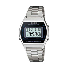 Reloj Vintage Casio B640WD-1AVDF Digital Metálico Azul/Plateado
