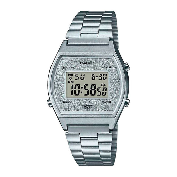 Reloj Casio Vintage B640WMR-5ADF Rosado Metálico - Dando la Hora - Dando La  Hora