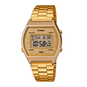 Reloj Casio Vintage B640WGG-9DF Dorado Metálico Glitter -Dando la Hora