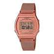 Reloj Casio Vintage B640WMR-5ADF Rosado Metálico Milanese