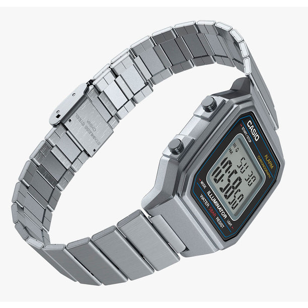 Reloj Casio Vintage B650WD-1ADF Plateado