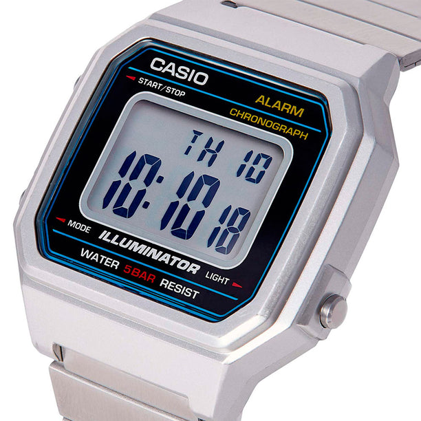 Reloj Casio Vintage B650WD-1ADF Plateado