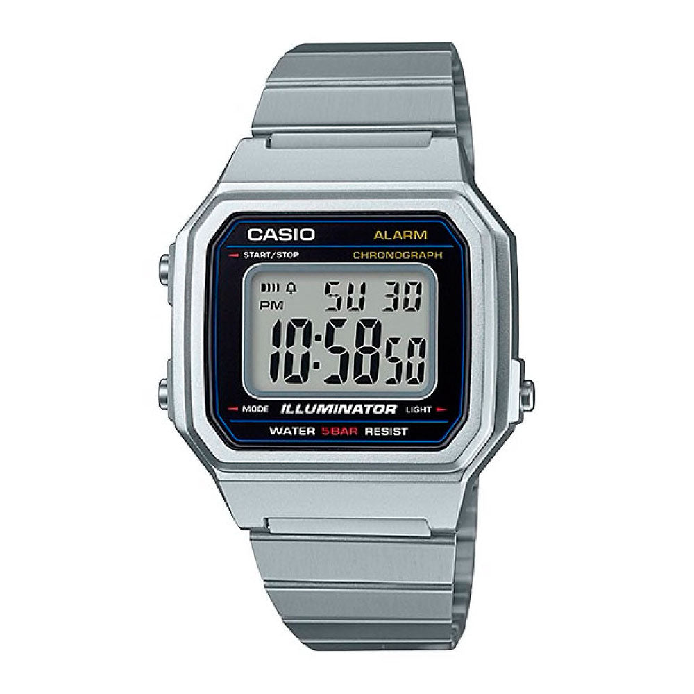 Reloj Casio Vintage B650WD-1ADF Plateado