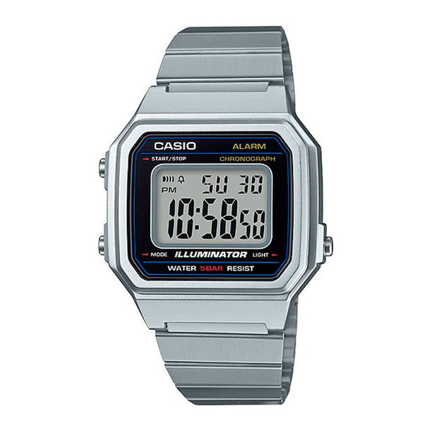 Reloj Casio Vintage B650WD-1ADF Plateado