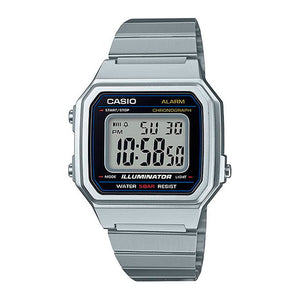 Reloj Casio Vintage B650WD-1ADF Plateado