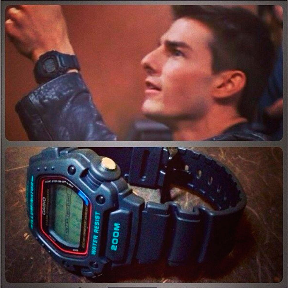 Reloj Casio Vintage DW-290-1VS (Misión Imposible) - Dando la Hora