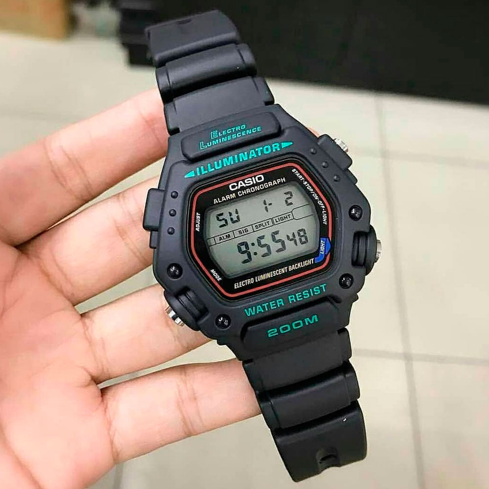 Casio Vintage DW-290-1VS (Misión Imposible) - Dando la Hora - Dando La Hora