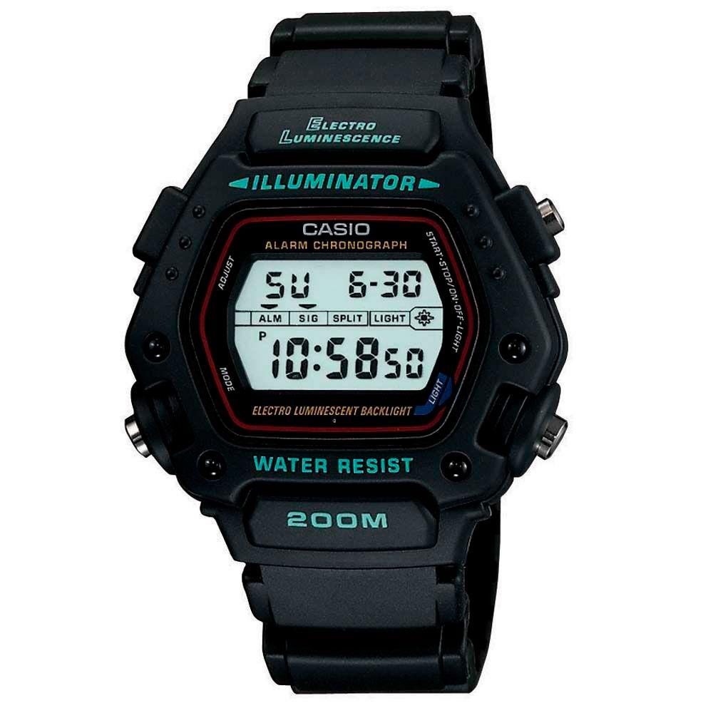 Reloj Casio Vintage DW 290 1VS Mision Imposible Dando la Hora Dando La Hora