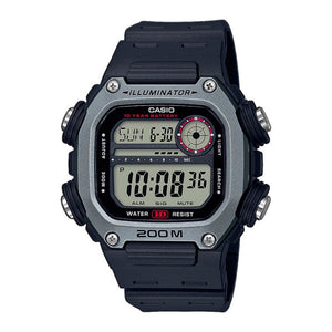 Reloj Casio Vintage DW-291H-1AVDF World Time Pantalla Gris - Dando la Hora
