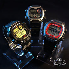 Reloj Casio Vintage DW-291H-1BVDF Pantalla Roja - Dando la Hora