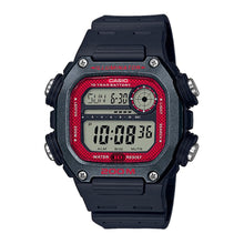 Reloj Casio Vintage DW-291H-1BVDF Pantalla Roja - Dando la Hora