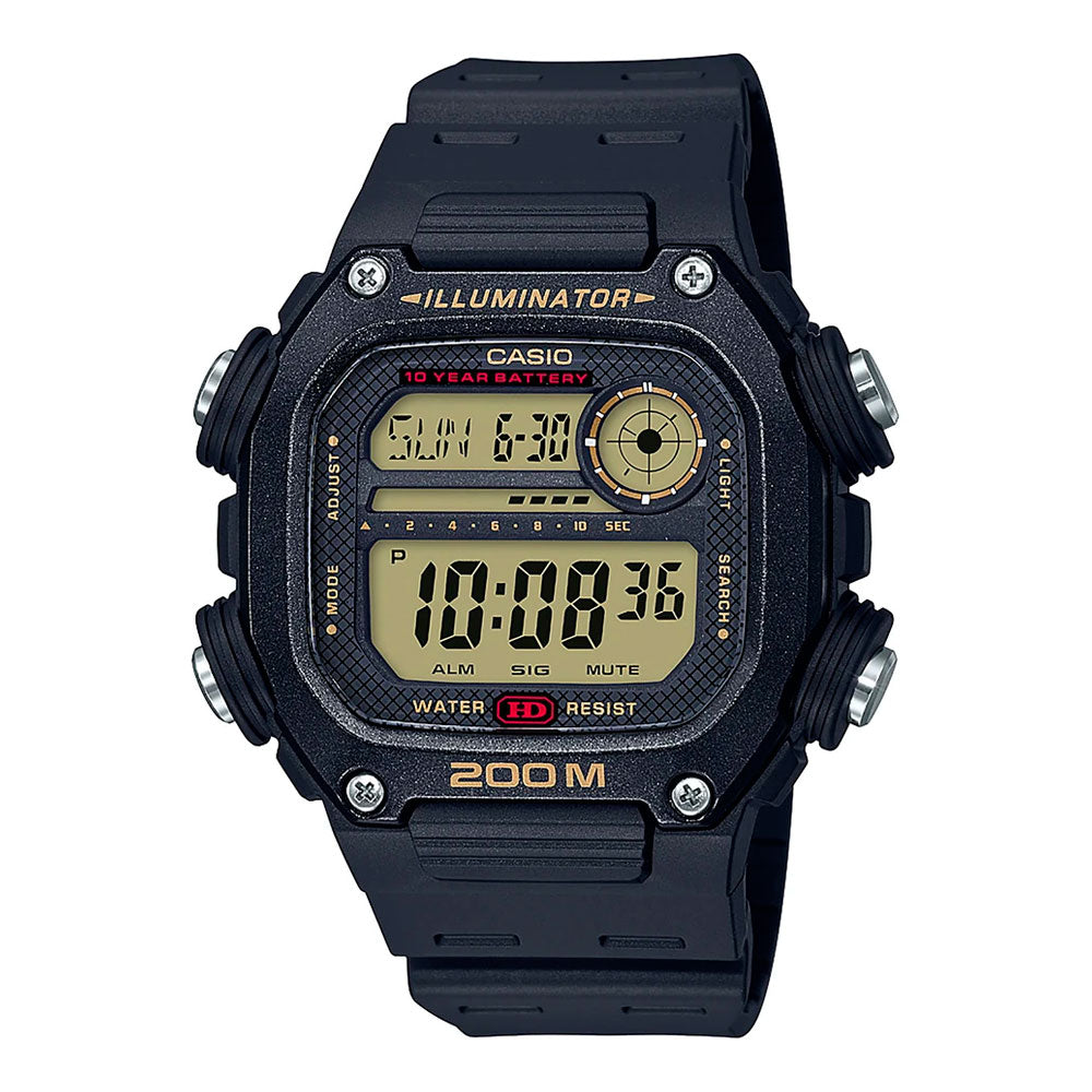 Reloj Casio Vintage DW-291H-9AVDF World Time Pantalla - Dando la Hora