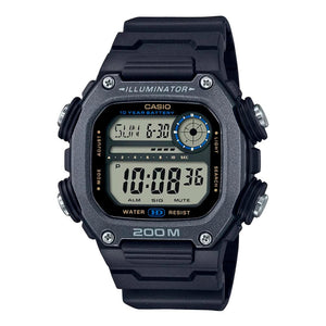 Reloj Casio Vintage DW 291HX 1AVDF World Time Pantalla Gris Dando la Hora Dando La Hora