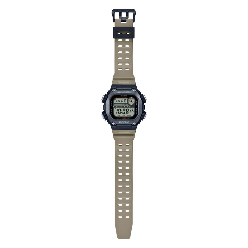 Reloj Casio Vintage DW-291HX-5AVDF World Time Pantalla Gris - Dando la Hora