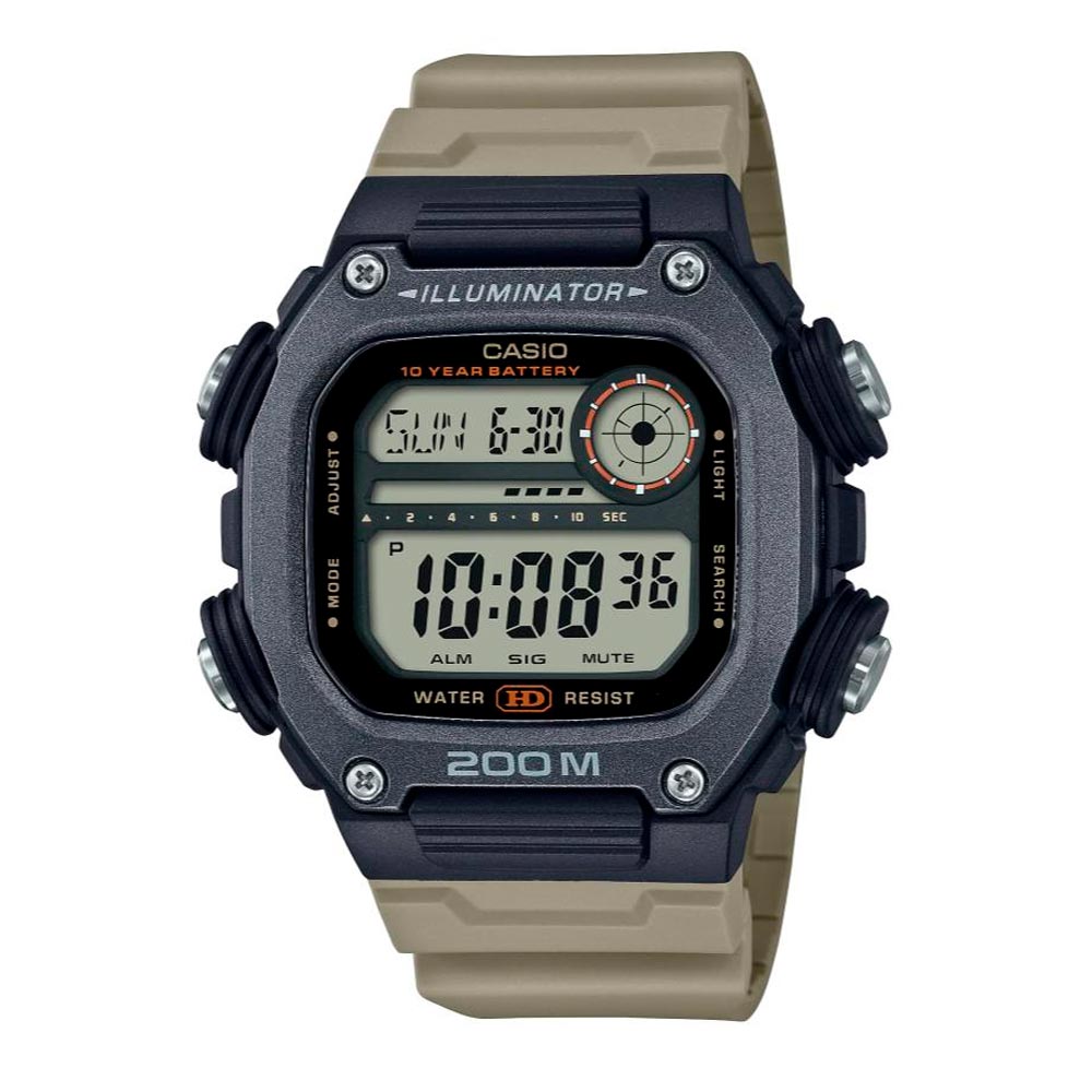 Reloj Casio Vintage DW-291HX-5AVDF World Time Pantalla Gris - Dando la Hora
