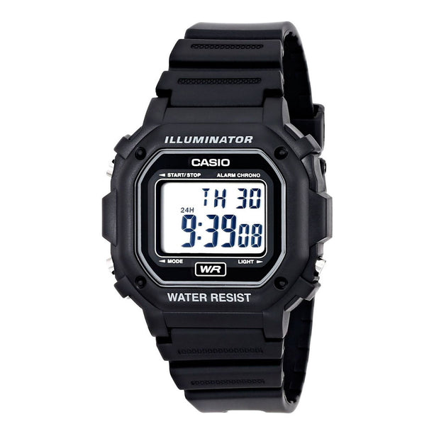 Reloj Casio Vintage F-108WH-1ACF Negro [EXCLUSIVO]