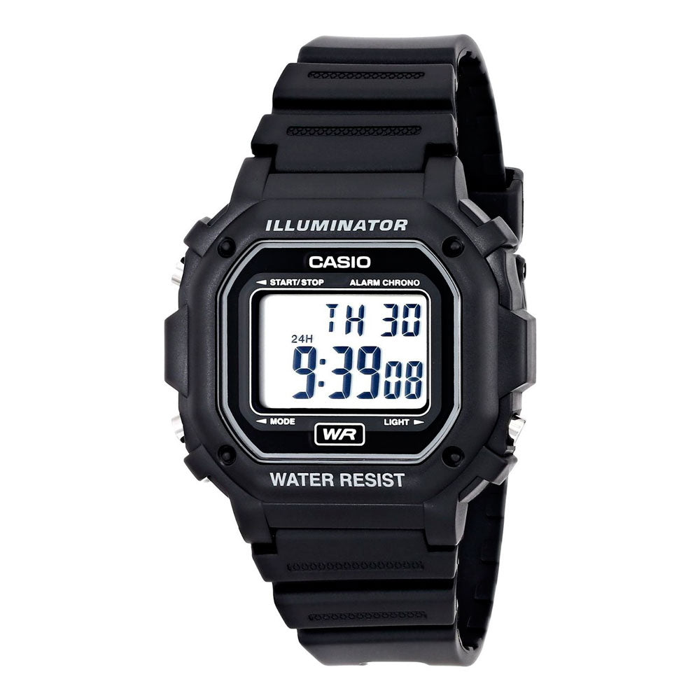 Reloj Casio Vintage F-108WH-1ACF Negro [EXCLUSIVO]