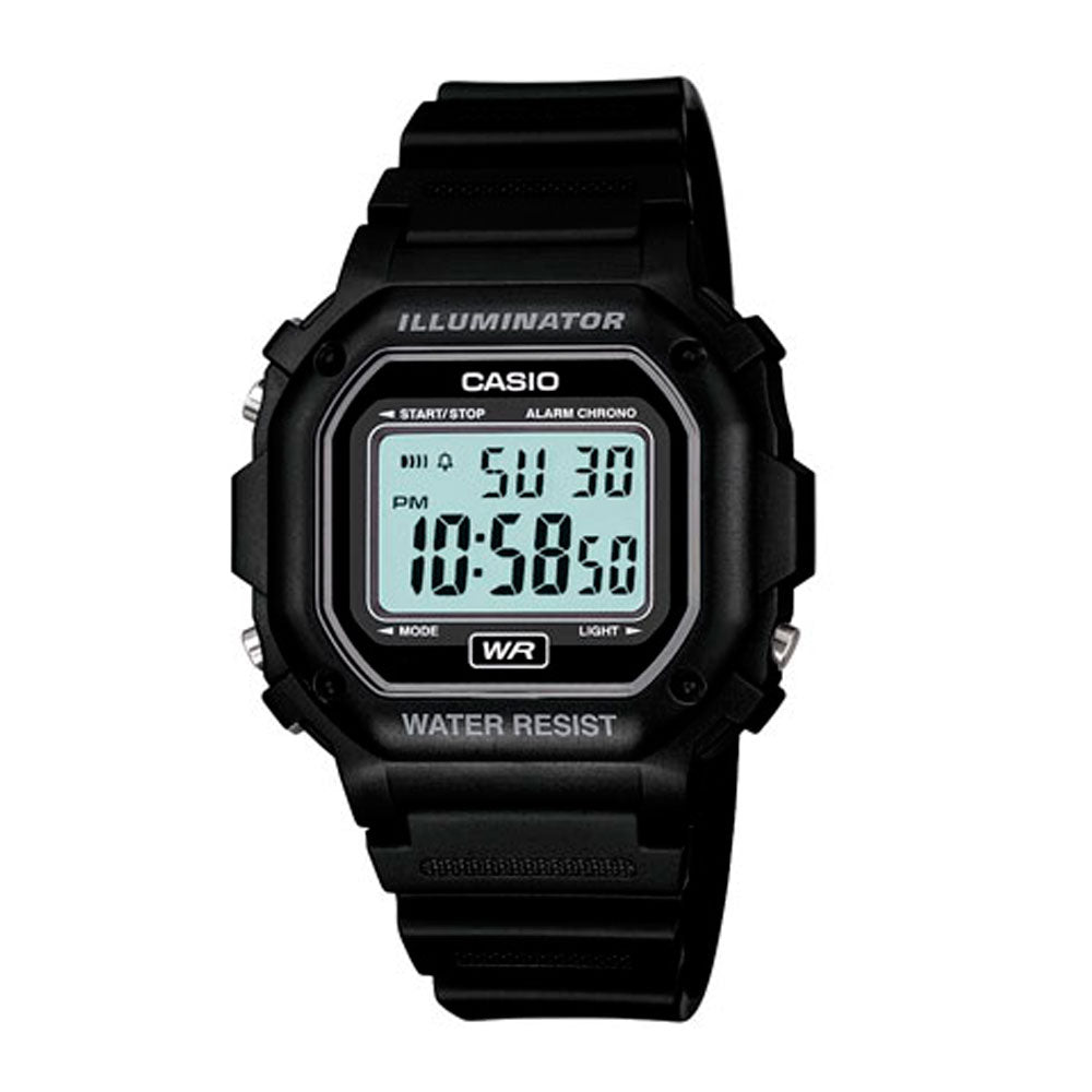 Reloj Casio Vintage F-108WH-1ACF Negro [EXCLUSIVO]