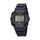 Reloj Casio Vintage F-108WH-2A2CF Azul Líneas Amarilla - Dando la Hora