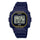 Reloj Casio Vintage F-108WH-2A2CF Azul Líneas Amarilla - Dando la Hora