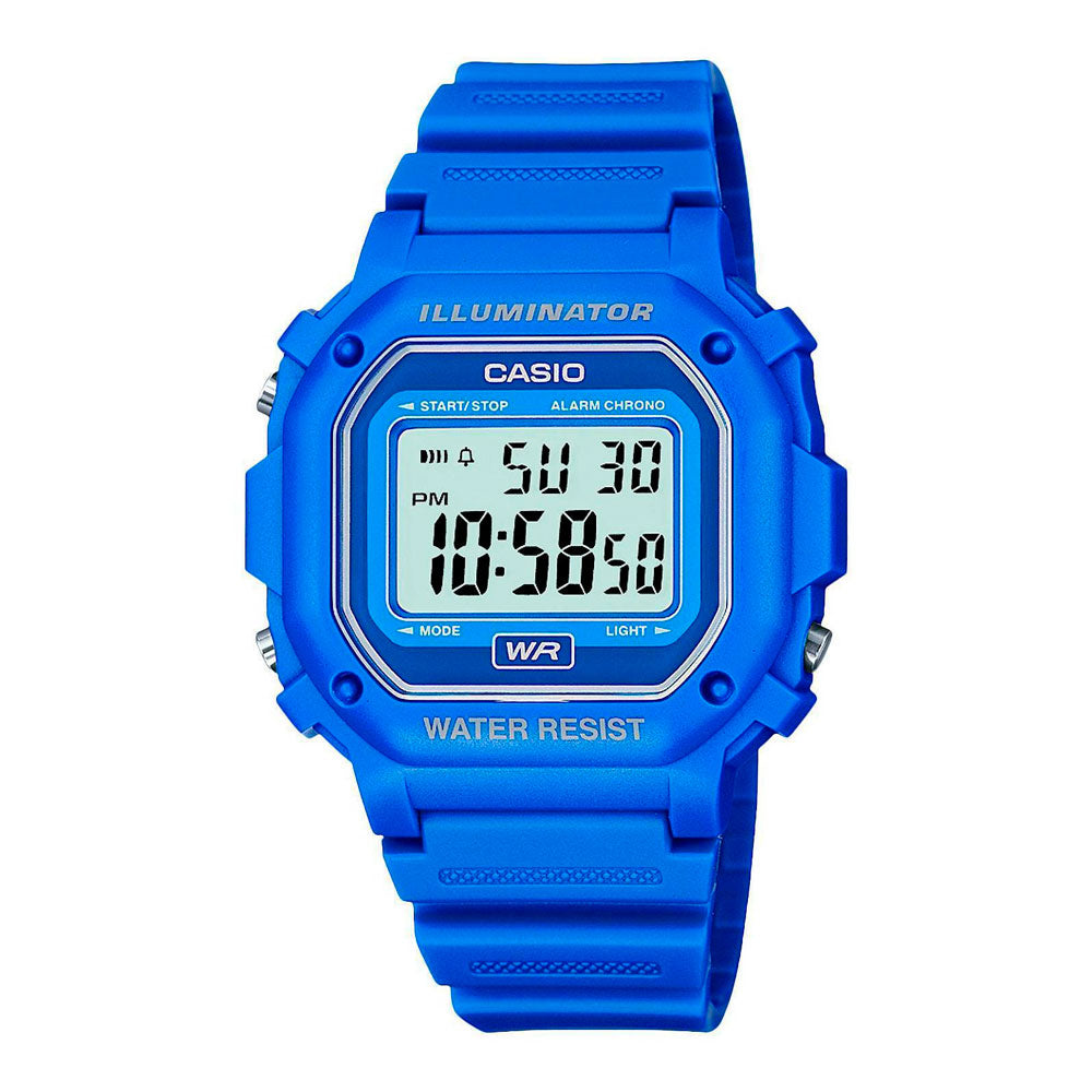 Reloj Casio Vintage F-108WH-2ACF Azul [EXCLUSIVO]