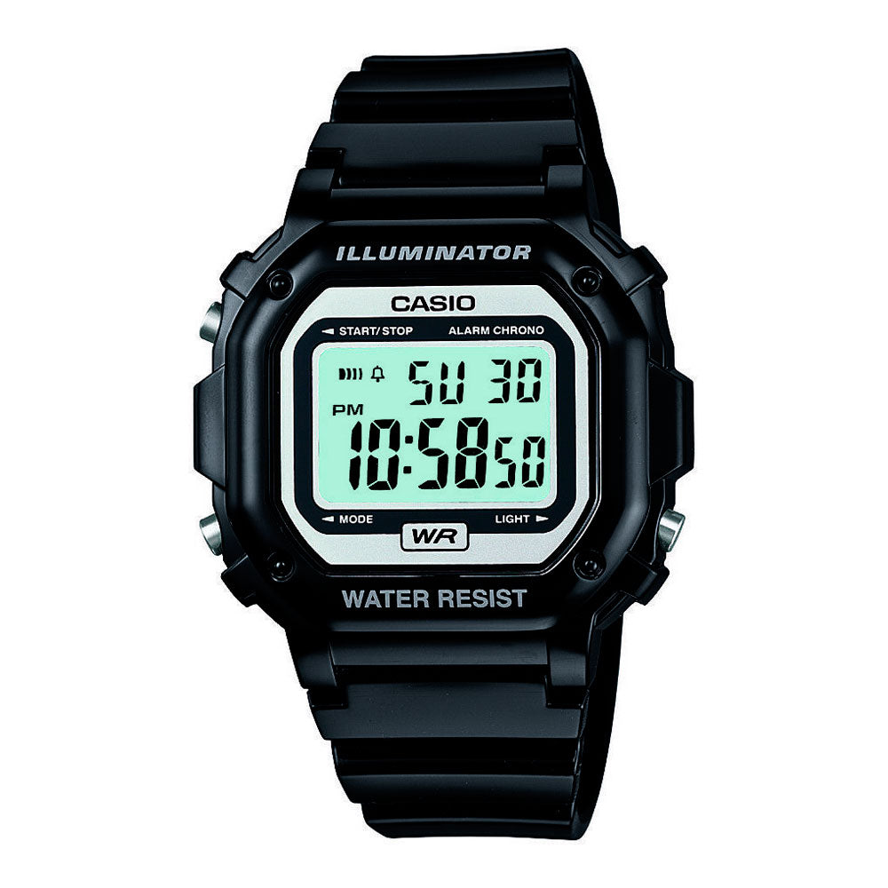 Reloj Casio Vintage F-108WHC-1ACF Negro [EXCLUSIVO]