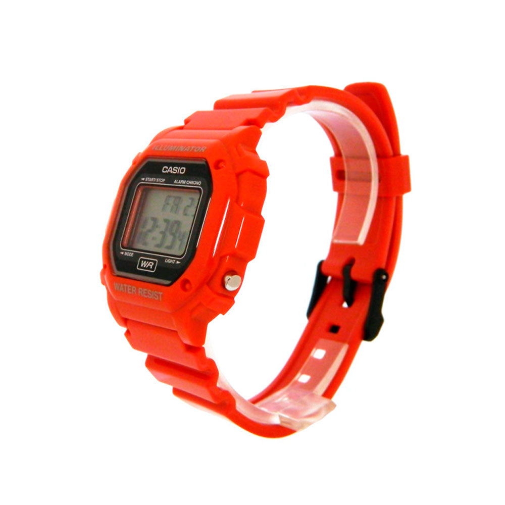 Reloj rojo casio online