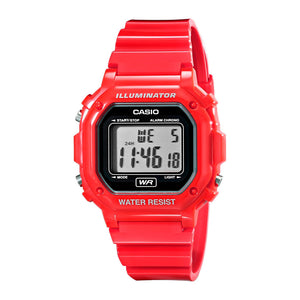 Reloj Casio Vintage F-108WHC-4ACF Rojo [EXCLUSIVO]