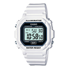 Reloj Casio Vintage F-108WHC-7ACF Blanco - Dando la Hora