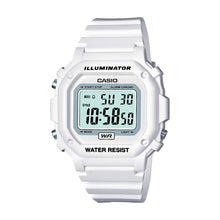 Reloj Casio Vintage F-108WHC-7BCF Blanco - Dando la Hora