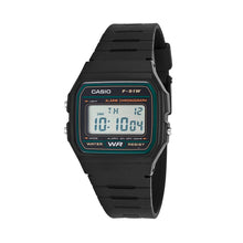 Reloj Casio Vintage F-91W-3SDG Clásico Líneas Verde - Dando la Hora