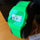 Reloj Casio Vintage F-91WC-3AEF Verde Digital  - Dando la Hora