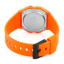 Reloj Casio Vintage F-91WC-4A2EF Naranjo Digital - Dando la Hora
